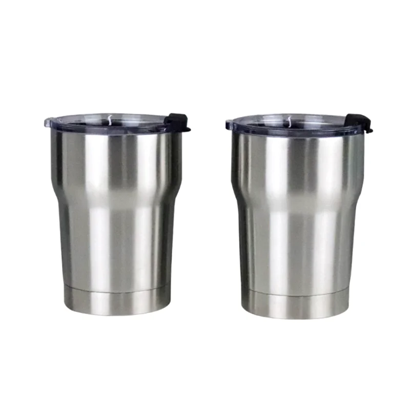 

2021 New selling products 10oz Stainless steel 304 vacuum small cups for kids insulated tumbler for beer customized with lid, Customized color