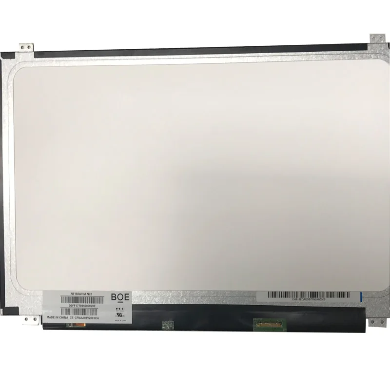 

Laptop Screen Replacement 15.6 Lcd Led Screen LP156WHU-TPF1 N156BGA-EA2 For Lenovo, White
