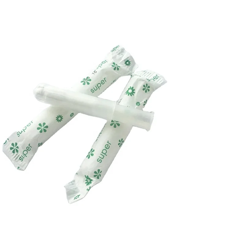 

Fohow Wholesale Yoni Tampon Plant Based Plastic Applicator Tampon Yoni Pearls Tampon