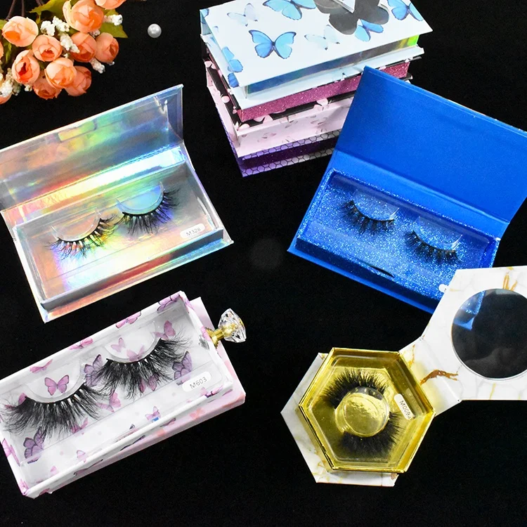 

M122 March expo 31% OFF Wholesale mink eyelash 3d Mink Lashes 3d mink eyelash case