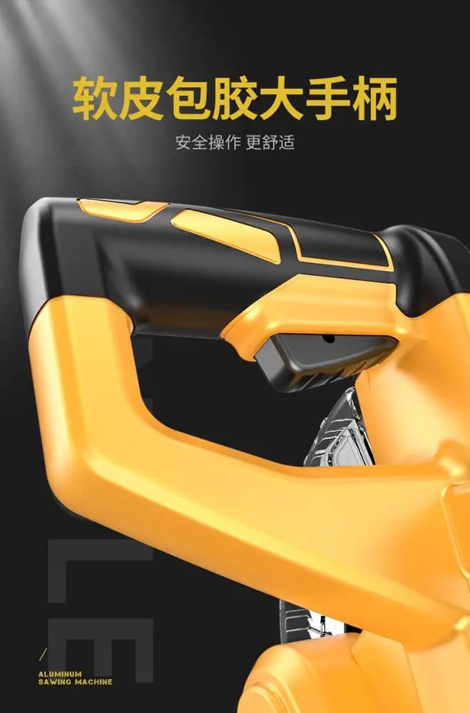 
45 & 90 handle cut saw for square wooden/ Auto wooden cut machine China/handle cut machine for PVc profiles 