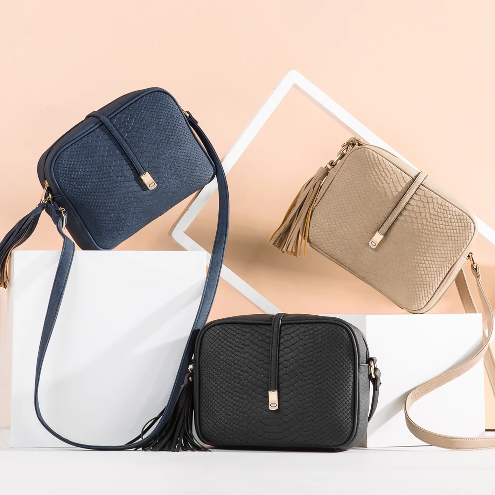 

Lovevook Realer brand Dropshipping PU leather messenger bag for women ladies crossbody bags womens purse and handbag