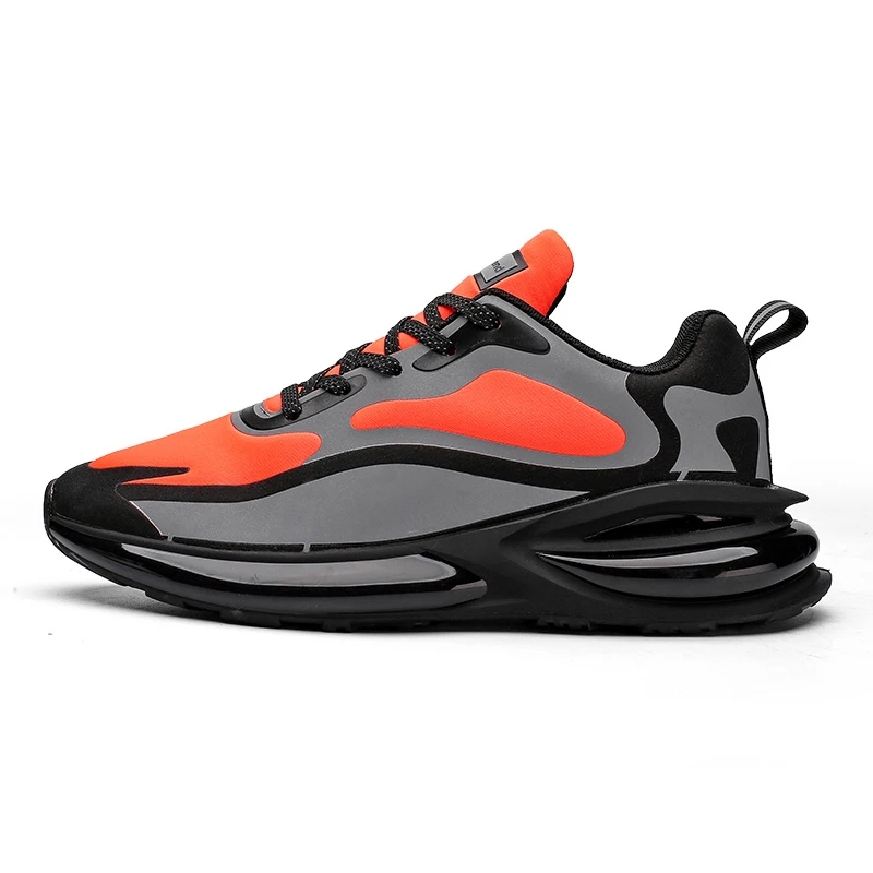 

2021 New Style Men's Run Trainers Athletic Fashion Sneakers Luminous Sport Running Shoes
