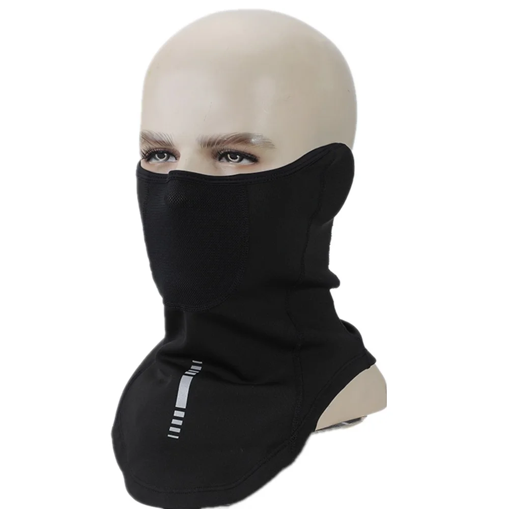 

Reliable Factory Striking Warm Reflective Black Grey Bandana Face Cover for Bicycle Face Cover, Gray/black