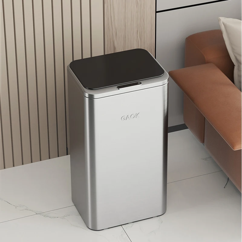 

30L Home Sensor Automatic Kitchen Garbage Bin Trash Can