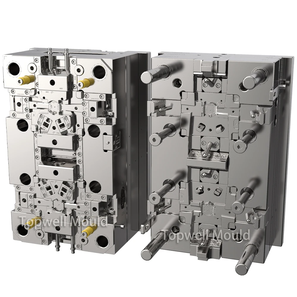Custom Mold for PP PC PE TPU PA ABS Plastic Parts Case Injection Mold Making Mould