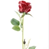 Artificial flower touch software Rose Home office decoration model room Christmas Valentine's Day