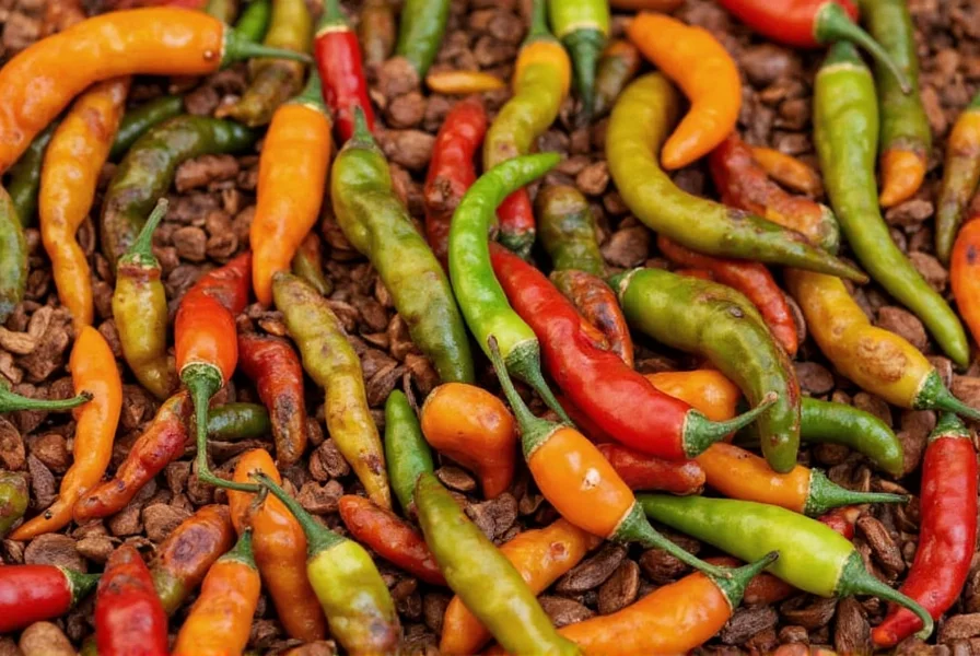 chili pepper comparison