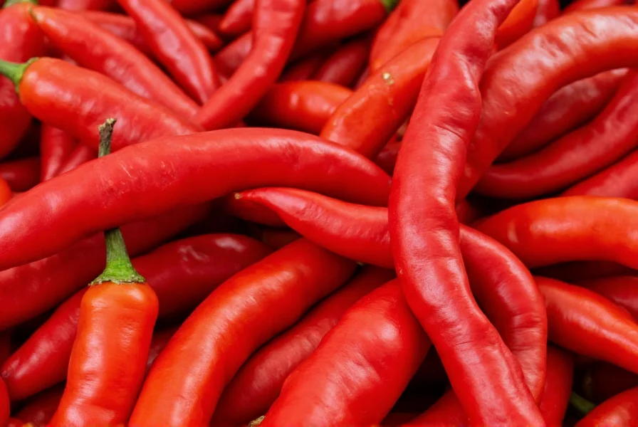 Why Chili Peppers Turn Red: Science Behind the Color Change
