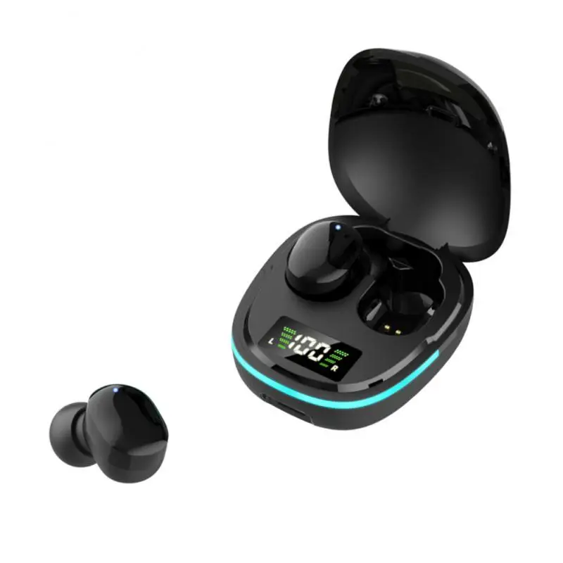 

2022 Portable Wireless TWS Headphones Sports Earbuds 5.0 Earphone HIFI Games Headset Low Latency G9S In-ear Gaming Headsets