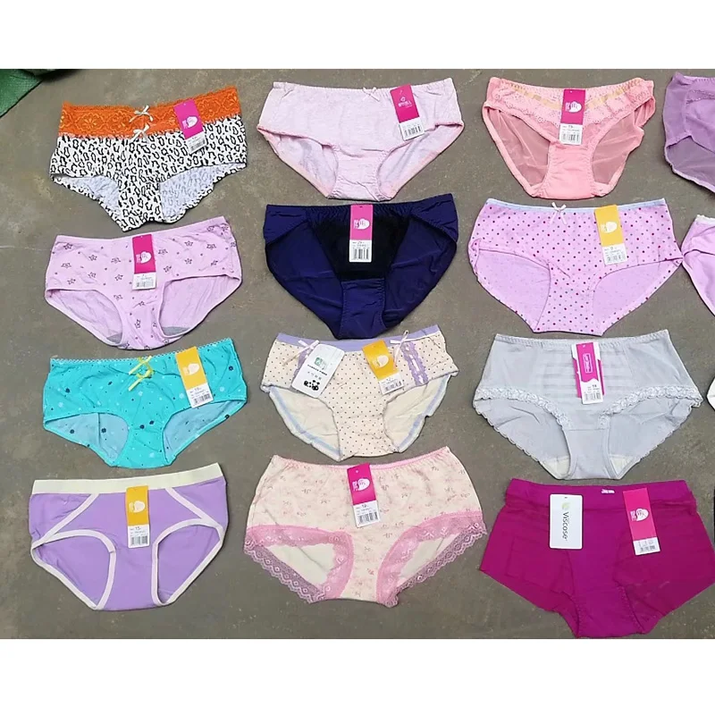 
In stock women lace panties thong seamless brief girls panty underwear  (1600059235625)