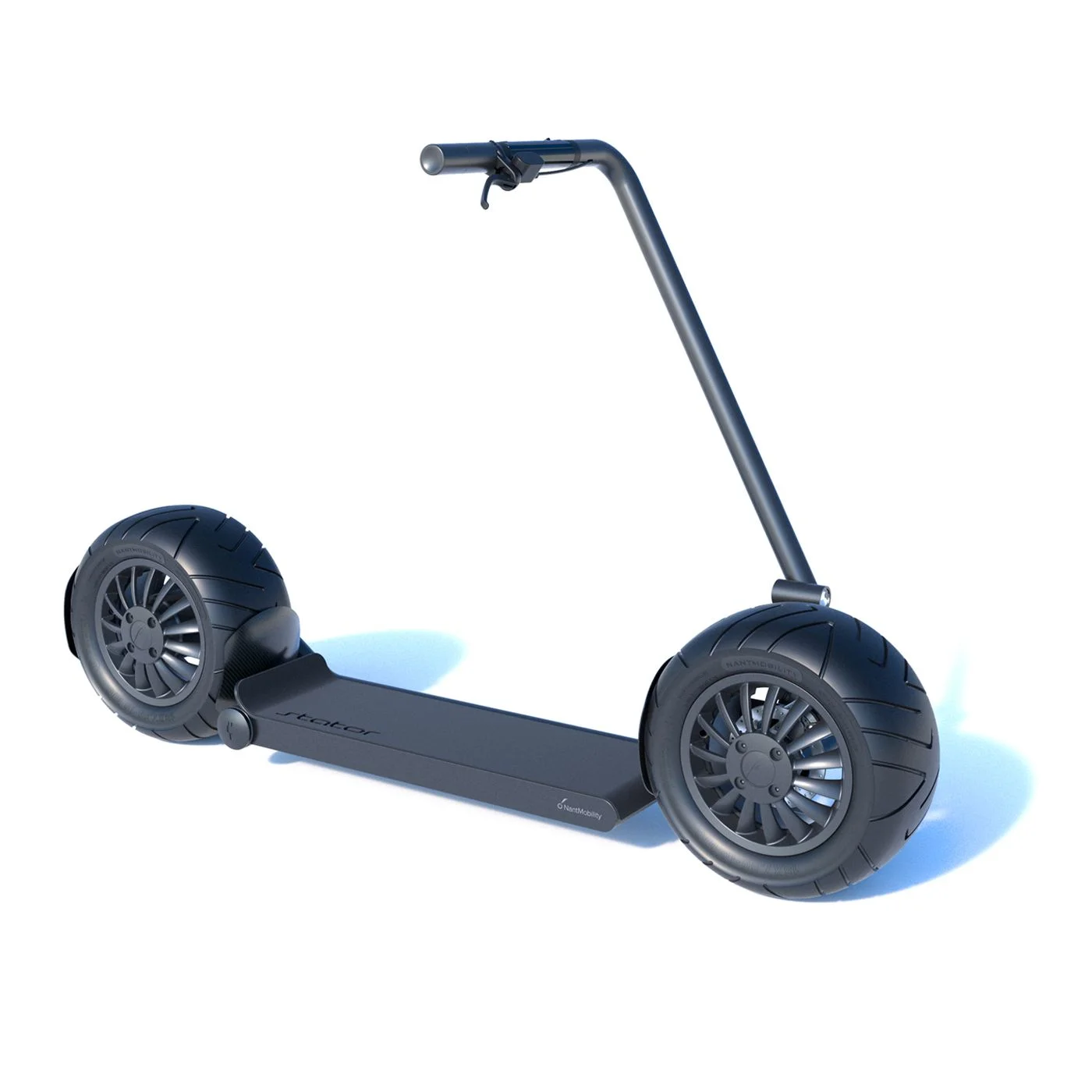 

Electric Scooters 1500w 18inch Side Fork Electric Scooter Fordable, Black