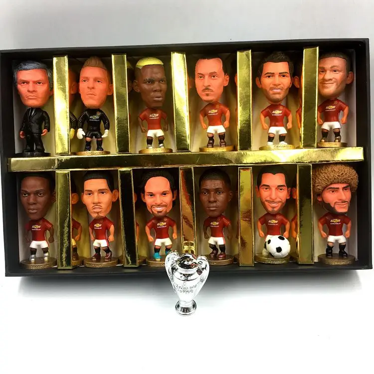 

Souvenir Gift box Football star doll model a whole team gift to fans, Custom color