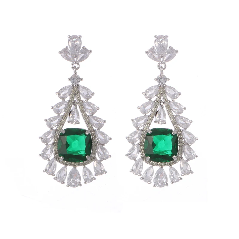 

Yiwu Fashion Jewelry Wholesale Turquoise Jewelry Stone Earrings Jewelry Accessories, Picture shows