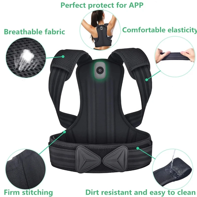Amazon Hot Sale Adjustable Smart Posture Corrector Posture Trainer ...