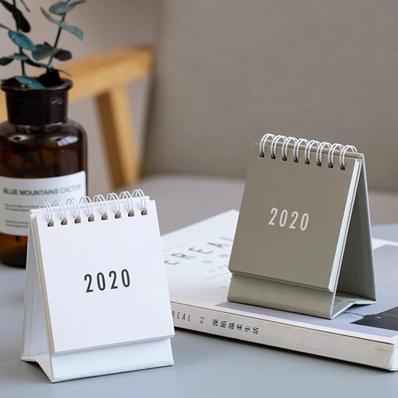 
New Version Desk Calendar January 2021- December 2021 Monthly Desk Pad Calendar 