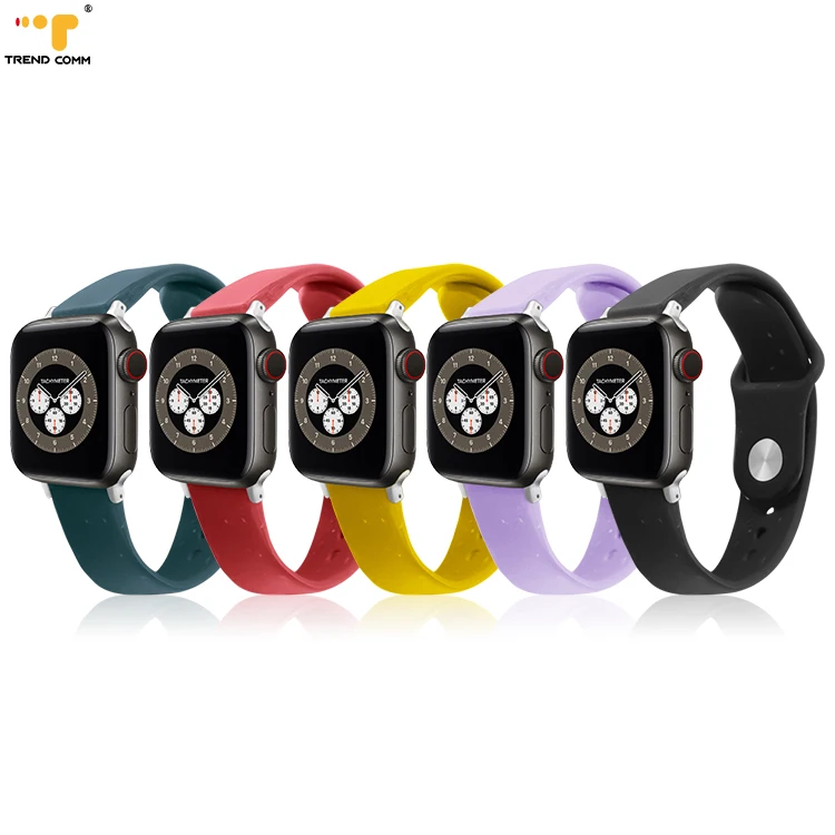 

Eco Friendly Biodegradable Watch Strap 38mm 44mm Smart Wrist Band For iWatch