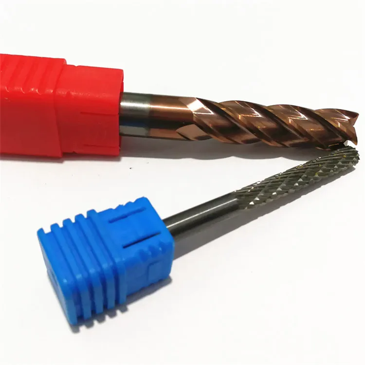 REEKE High Quality Carbide Endmill HRC45-65 CNC Milling Cutter