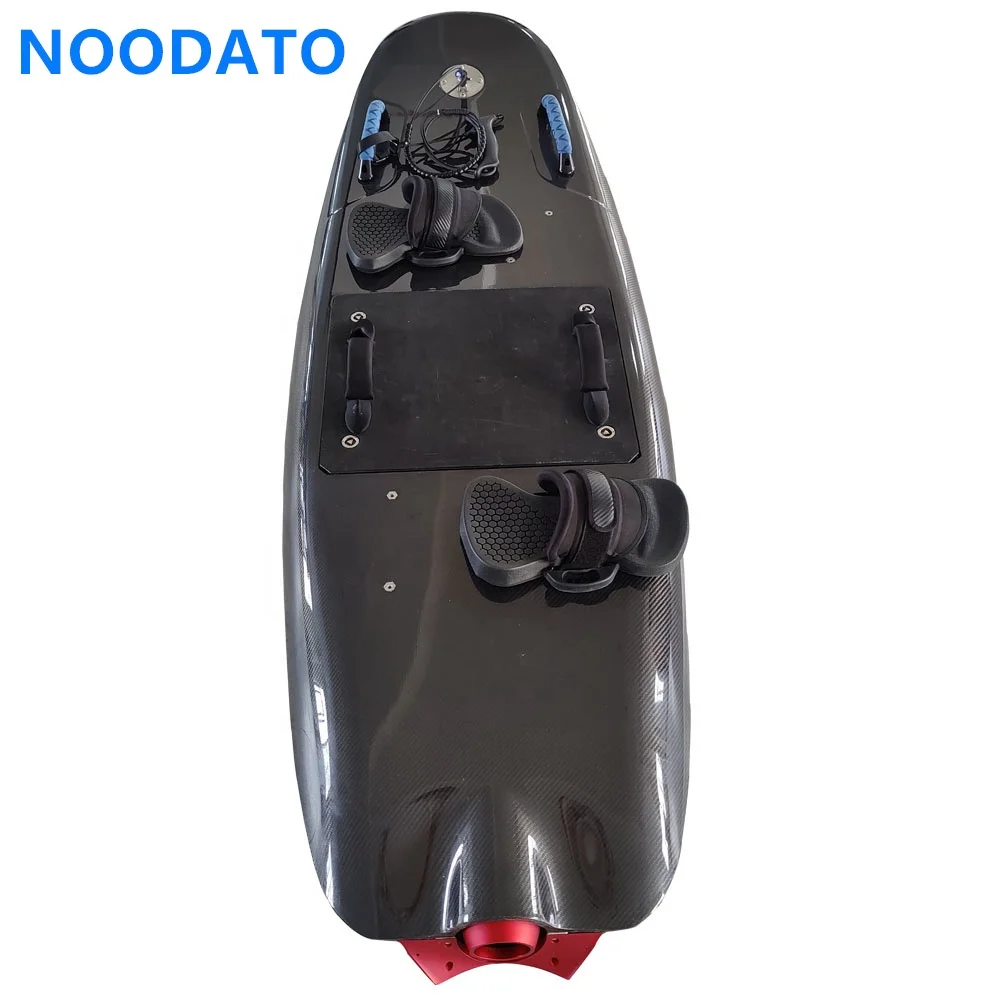 

2021 Noodato Carbon fiber electric jetboard for renting Motor Surfboard Jetboard 12KW Surfboard
