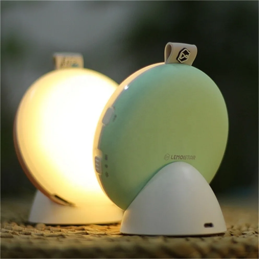 
2019 Limonada patent design moonlight hand warmer mobile power supply 