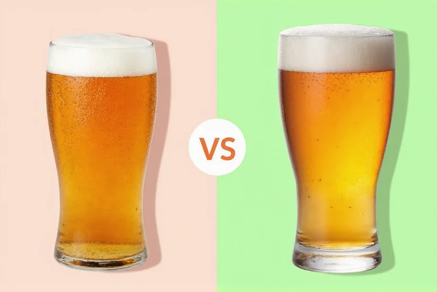 ginger beer vs ginger ale