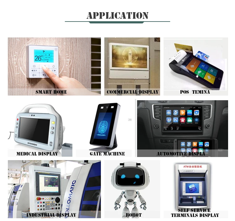 custom lcd display  SPI/RGB  320*240  3.5 inch LCD TFT touch screen