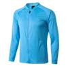 New Latest Custom Gym Sportswear Men's Football Training Jogging Jacket