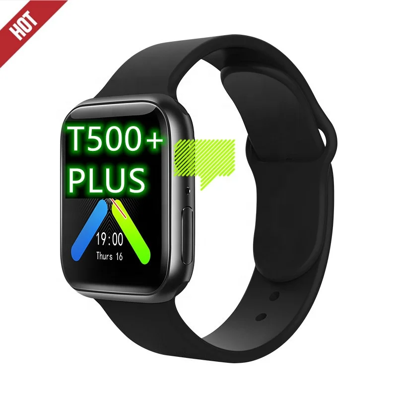 

Hot Selling T500 Fitpro Waterproof Reloj Inteligente Sport Wristband Fitness Tracker t500+plus Smart watch