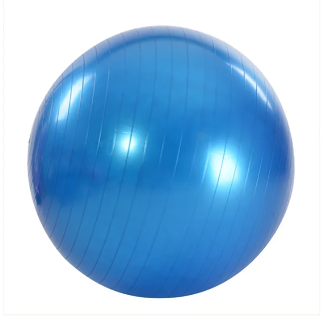 

Hot Sale Eco-friendly gymnastics fitness 65cm PVC yoga ball