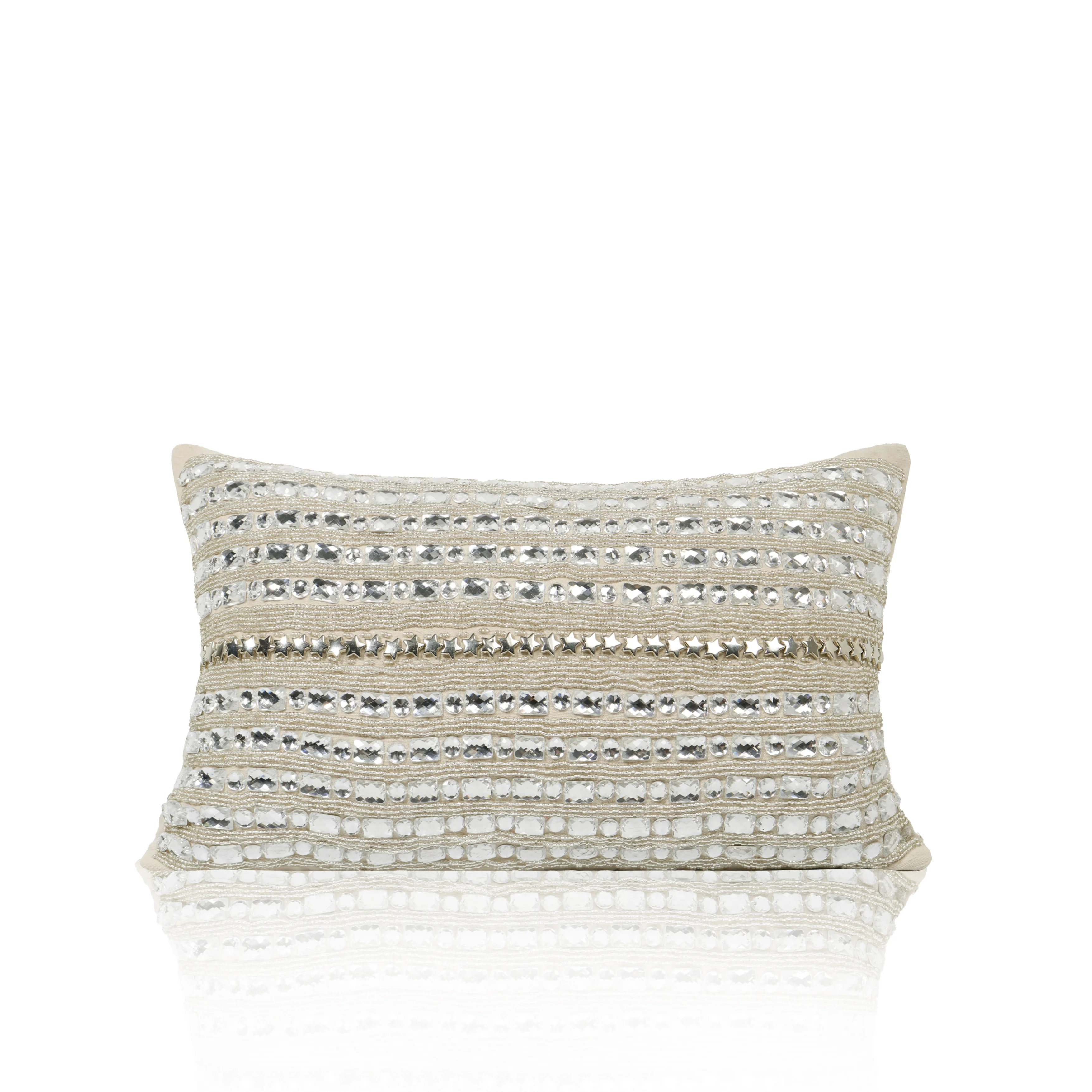 TIFFHOME Custom Eco-friendly Abstract Beaded Pillow Covers Geometric Pattern Decorative Cushion for Sofa Home Decor for Hospital