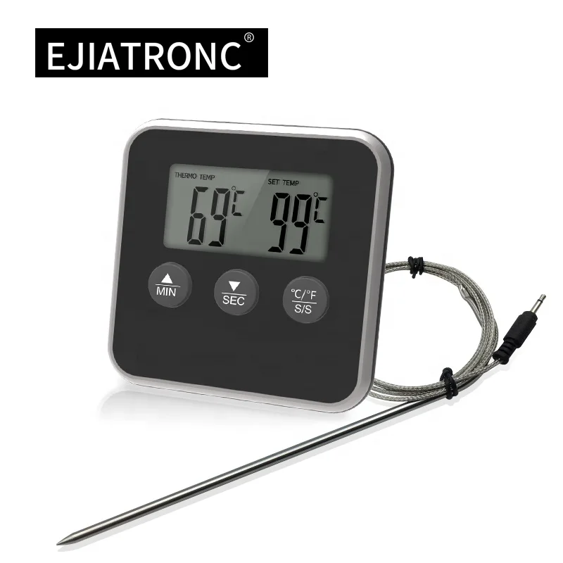 

Digital Instant Read Meat Candy Thermometers for Kitchen Garden, Stainless steel
