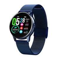 

Hot selling round screen DT88 smart watch multiply sports mode waterproof fitness band