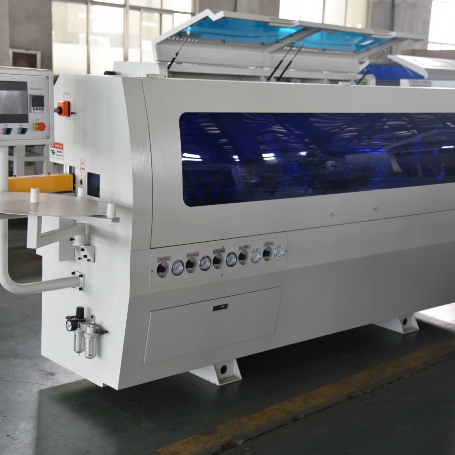 
Full Automatic pvc curve woodworking edge bander banding machine for furniture  (62147740867)