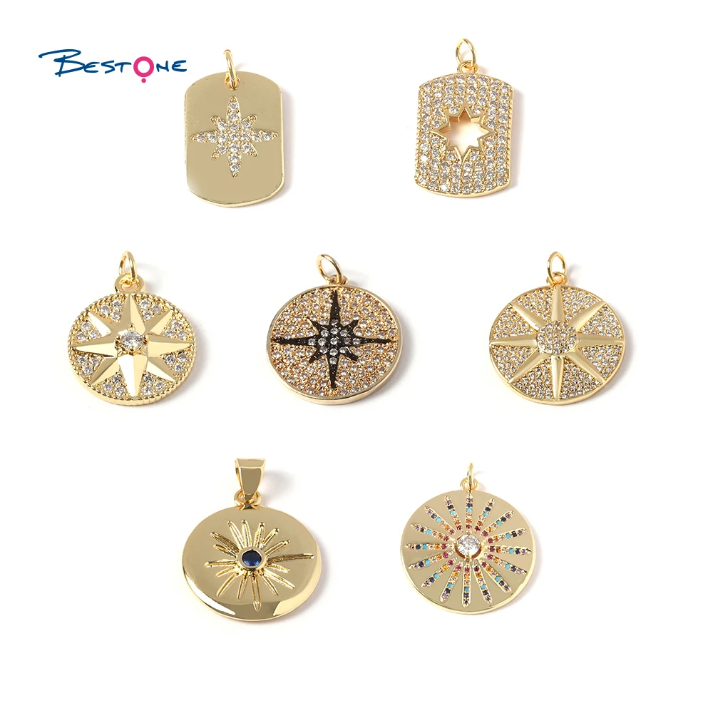 

Bestone Fashion Jewelry Real Gold Plated Charm