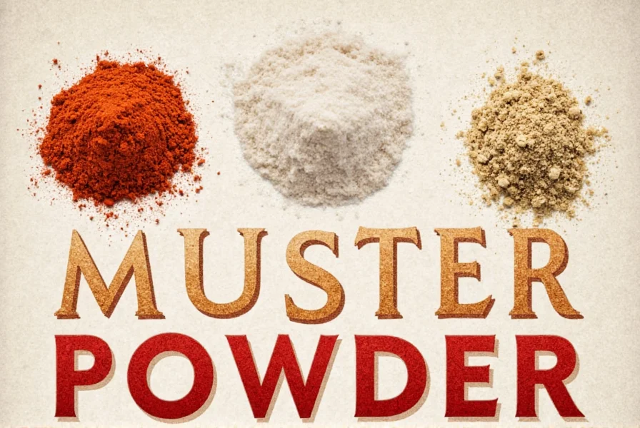 Muster Powder Packets