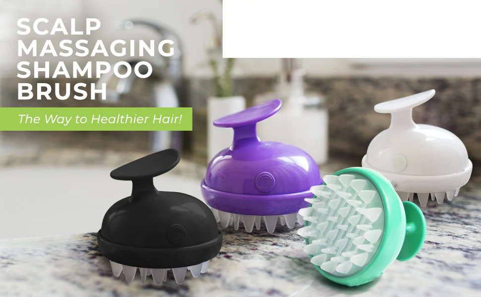 Vibrating scalp massage brush Clearance