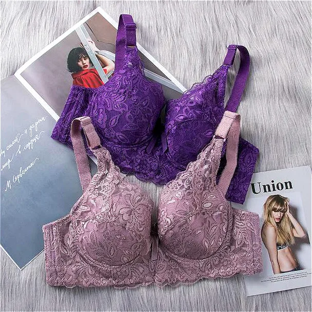 

Sexy lace soft comfortable women bra wholesale women underwear ladies plus size bra, Black, blue, beige, purple,bean sand,