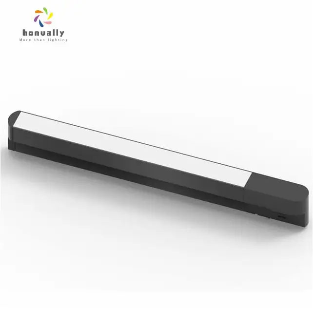 
100-277V 100LM/W 10W 20W 30W 40W Indoor Lighting Office Supermarket Save Energy LED Track Linear Light tracklight 