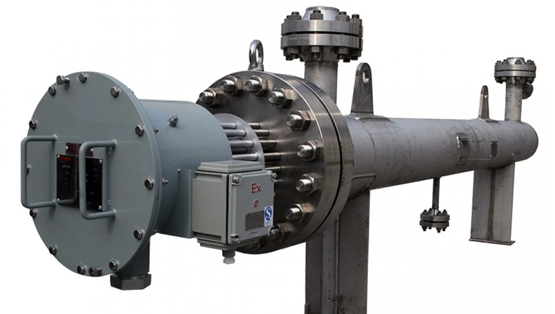 12600kw Industrial Electric Process Immersion Heaters Heating Elements