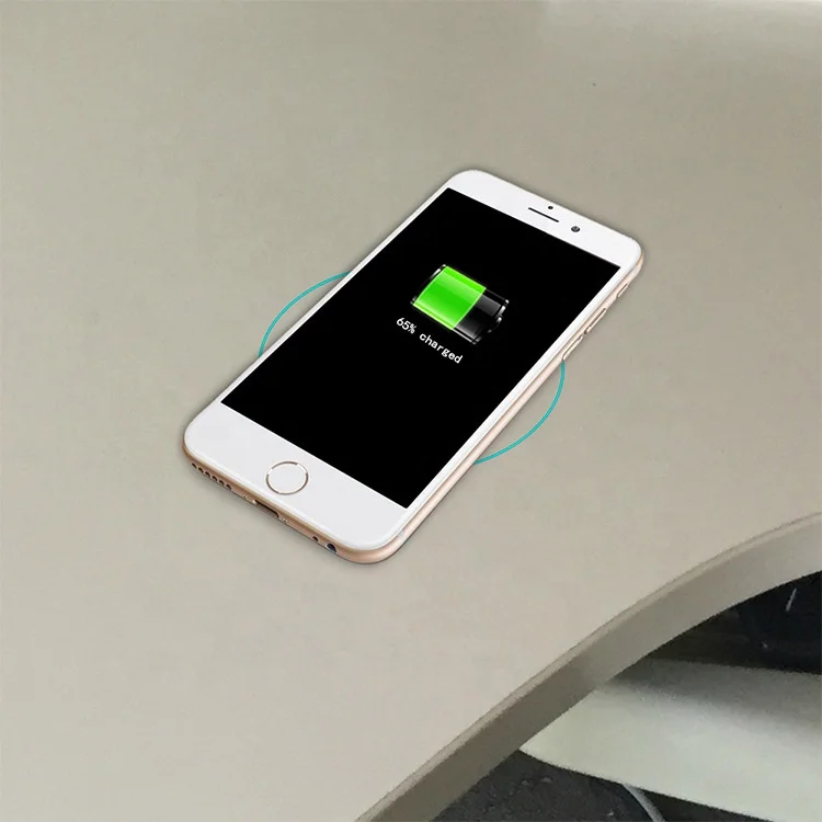 
New style Invisible Wireless Charger10w qi wireless charger receiver wireless charger British Specification Plug 