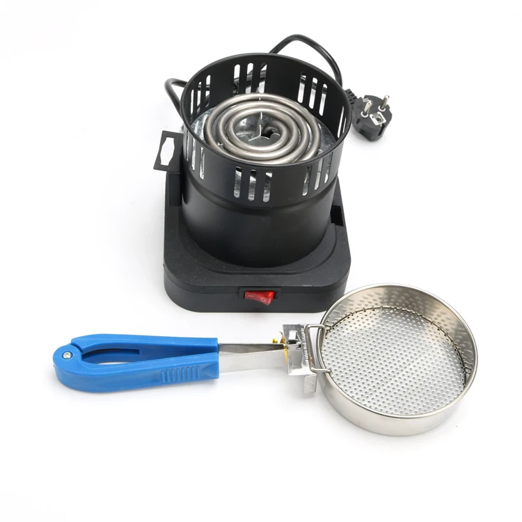 

wholesale good quality factory produce charcoal burner hookah hot plate, Black