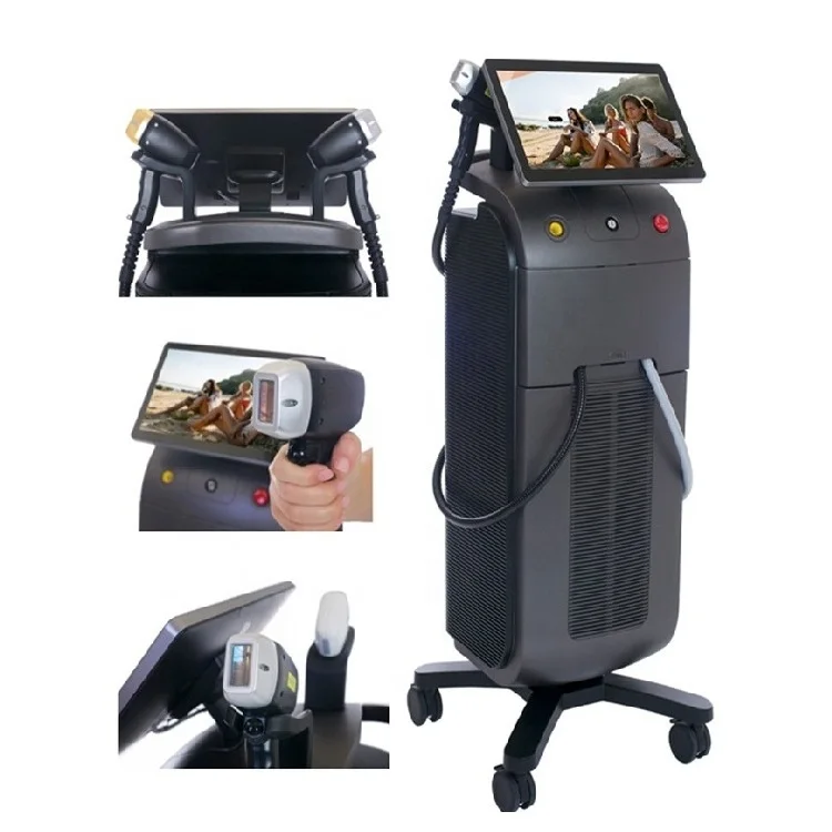

Factory Direct Price Alma 808nm 810nm 755 1064nm Diode Laser Hair Removal Machine professional laser hair removal machine