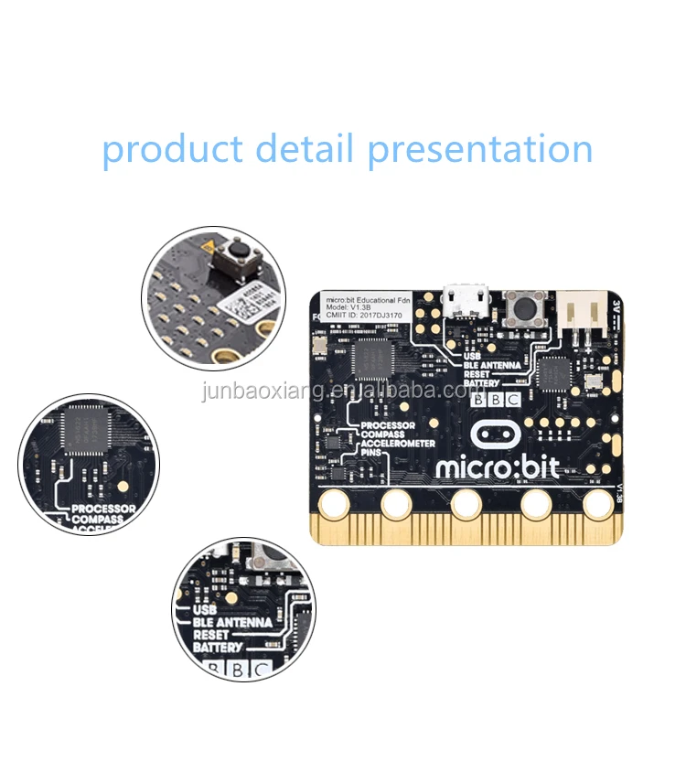 Microbit robot development board Robotbit entry level Python main ...