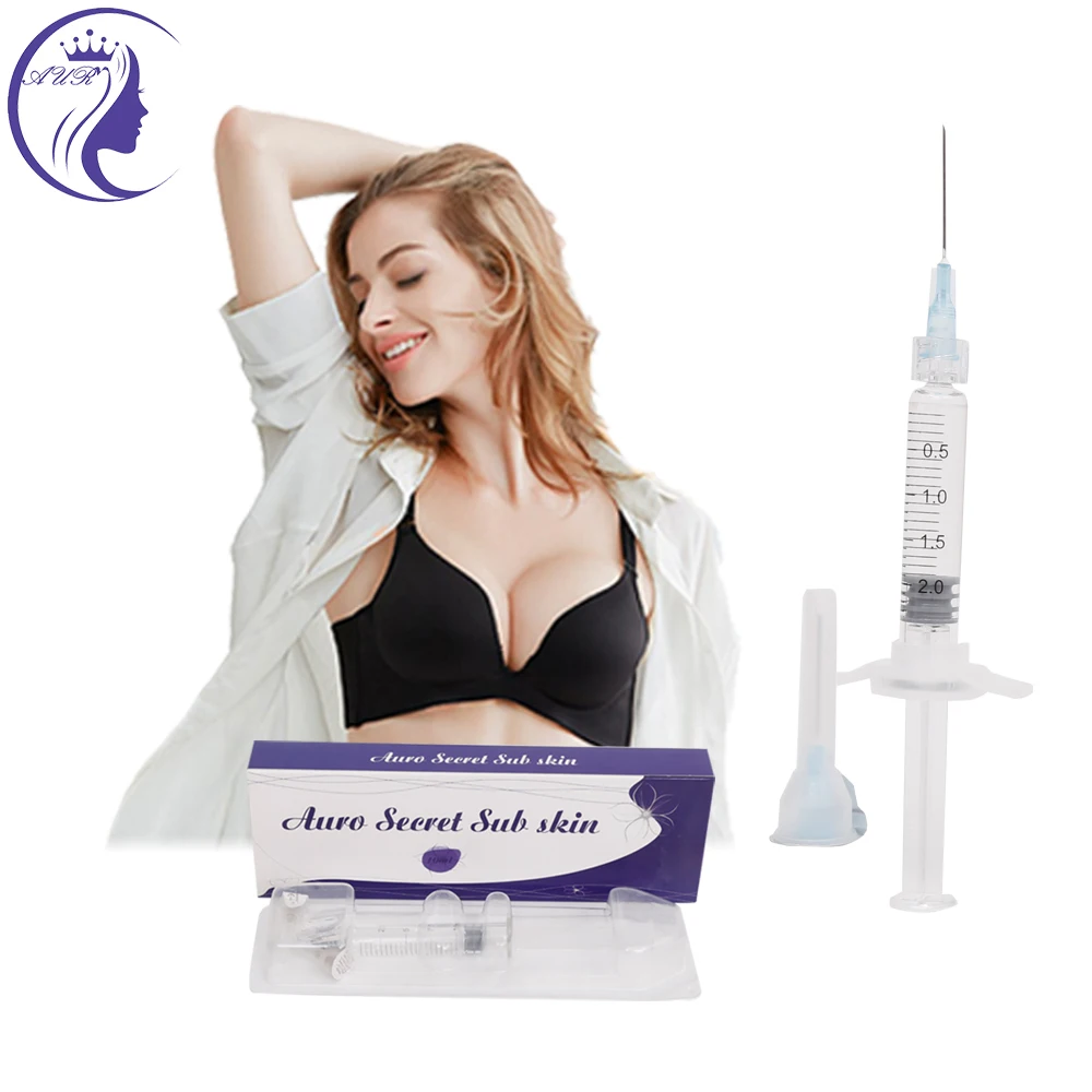 

10ml acido hialuronico HA dermal filler injection for butt & breast enlargement