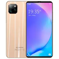 

Unlocked Octa core smartphone 6.1 inch i11 Pro Full HD Display 1GB+8GB mobile phone with Glass Back Cover cell phone Android
