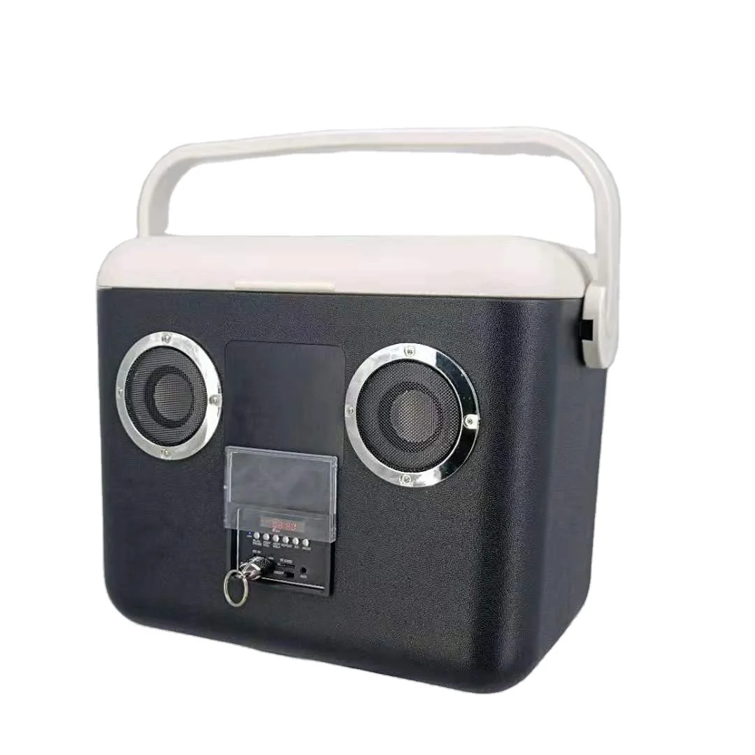 

Bluetooth Stereo Cooler box with speaker, Customized