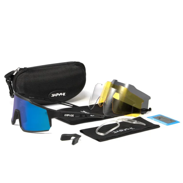 

2021 Polarized MTB Men Outdoor Mountain Cycling Bicycle Eyewear Road Bike gafas fotocromaticas ciclismo Custom Sports Sunglasses