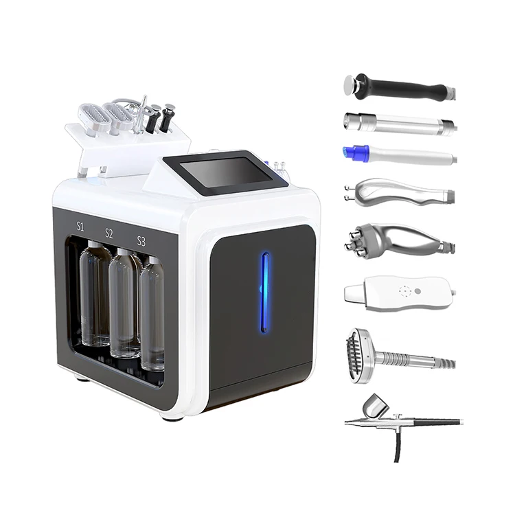 

2022 Good Quality Hydra Aqua Facial Peel Facial Whitening Feature Oxygen Facial Machine Hydro Dermabrasion Spa