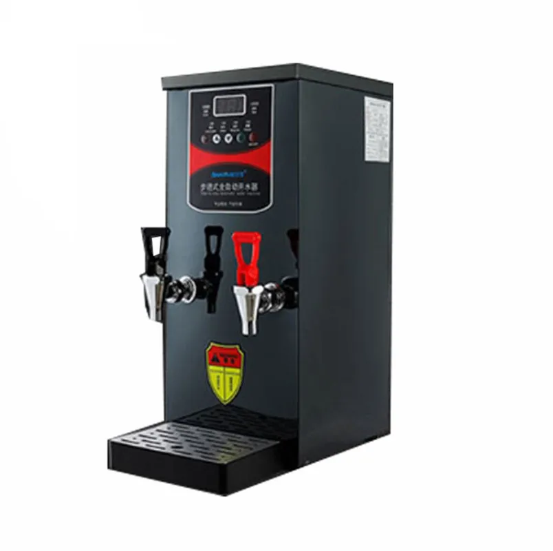 

Free Shipping Small Commercial 220V Electric Hot Water Boiler Machine, Black