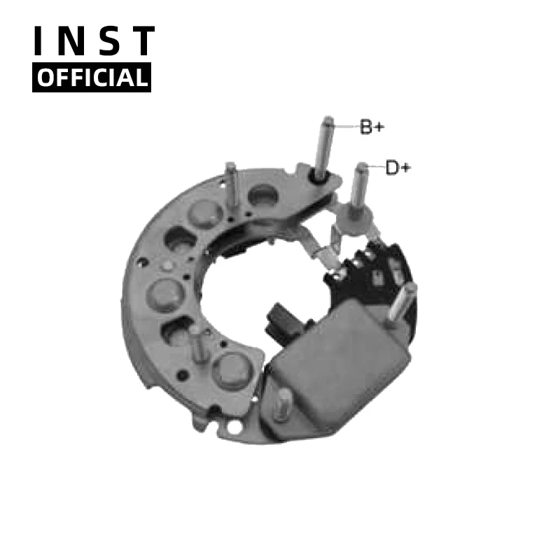 

Alternator Generators Rectifier Bridge Applicable For 11516100 / HI113ZT12835F 135680